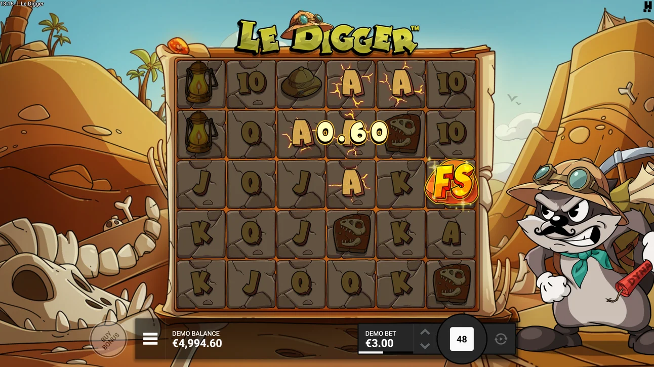 Le Digger artwork