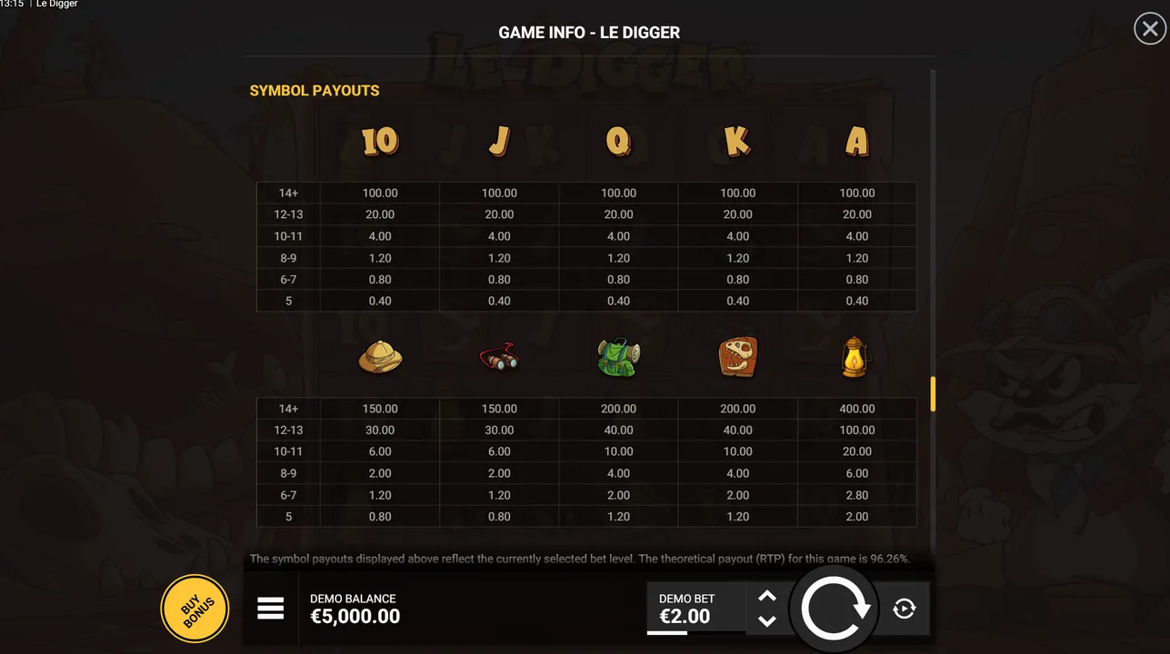 Le Digger artwork