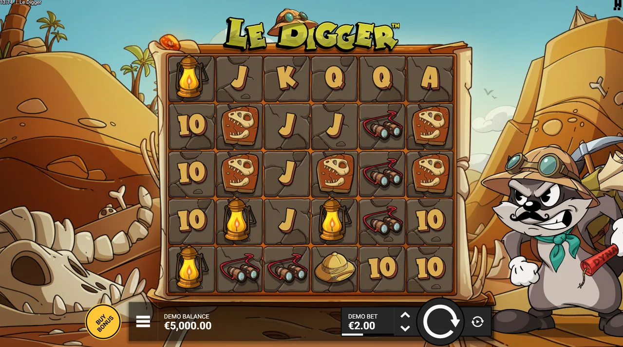 Le Digger artwork